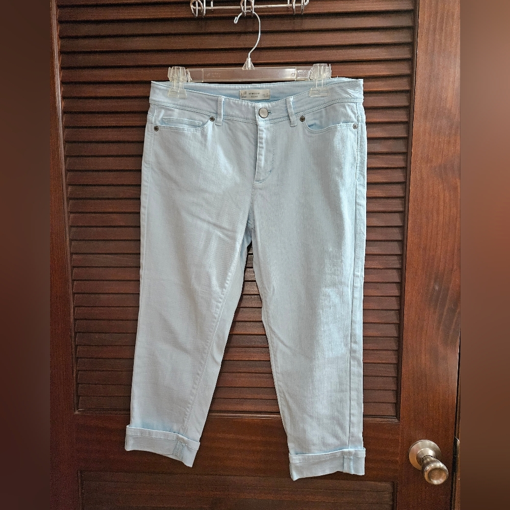 J. Jill Authentic Cropped Jeans